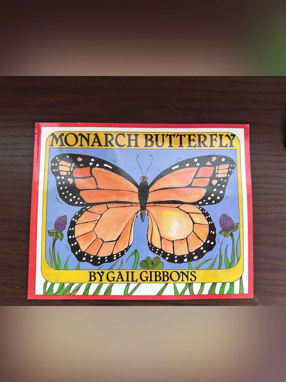 Monarch Butterfly Life Cycle set with Monarch Butterfly book by Gail Gibbons